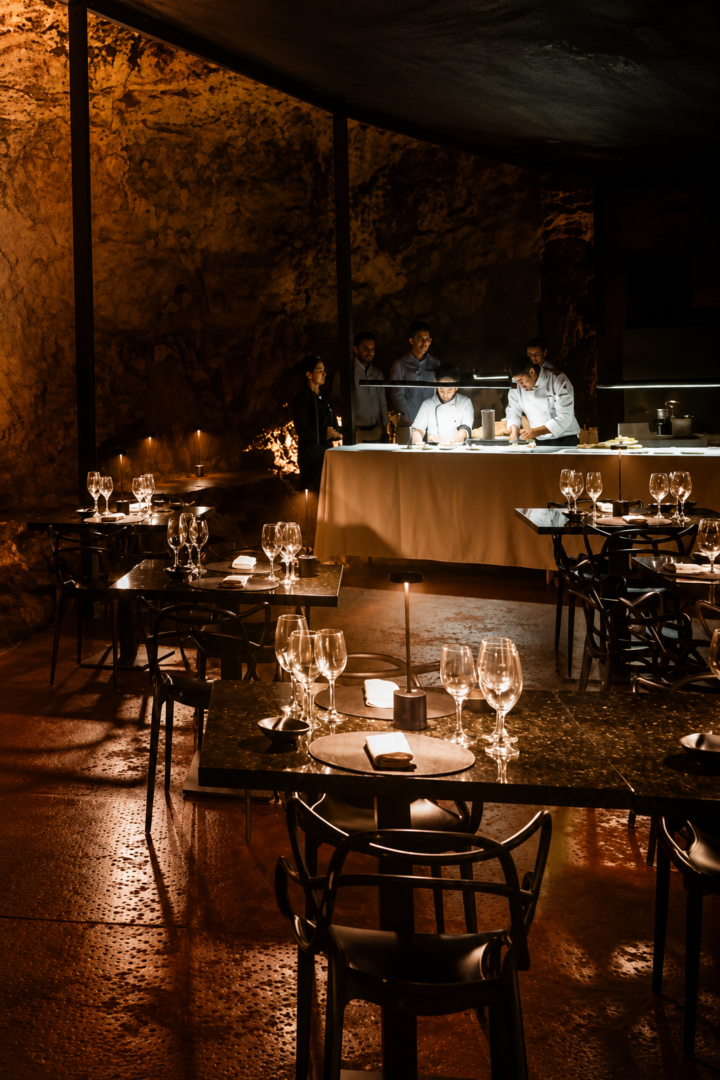 SUBTERRANEAN DINING