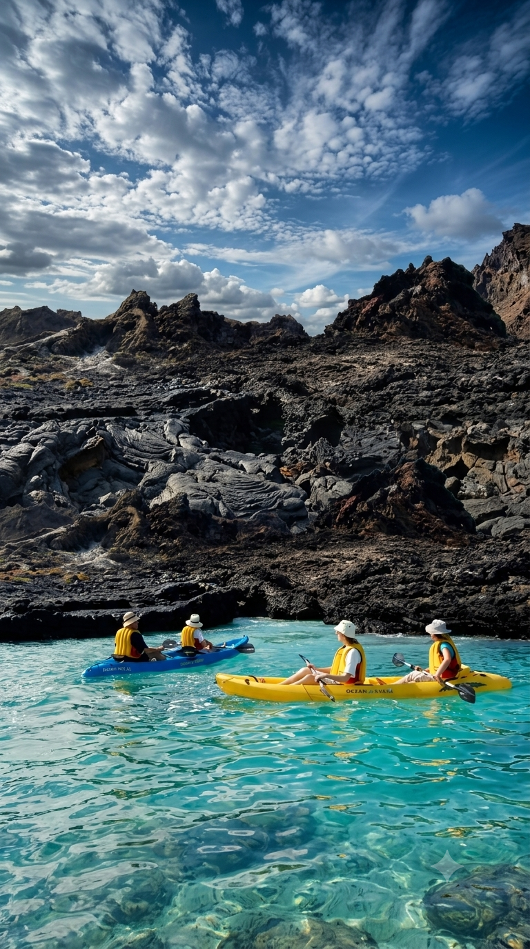 KAYAKING ON THE BAY